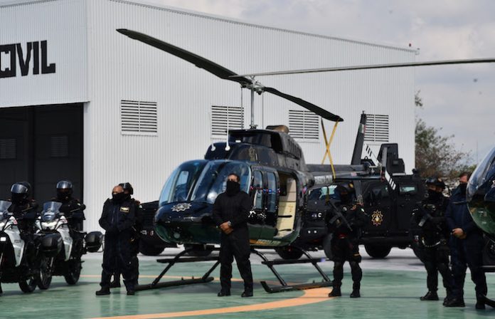 Blindan a Nuevo León con la nueva Fuerza Civil