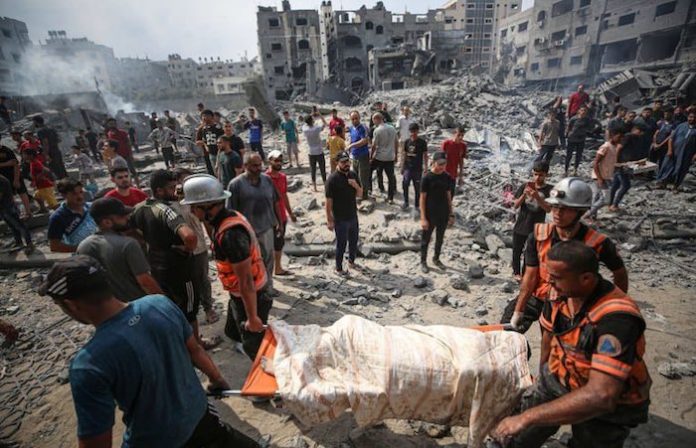 Video: La Liga Árabe insta a poner fin a los ataques israelíes contra la Franja de Gaza