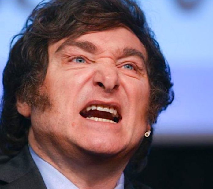 Presidente de Argentina denuncia a candidato opositor Milei por intimidación pública