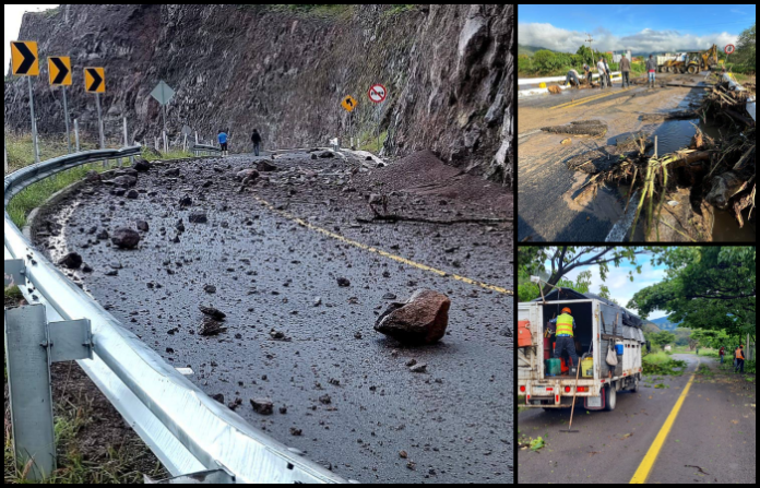 Una persona fallecida tras el paso del huracán Lidia por costas de México