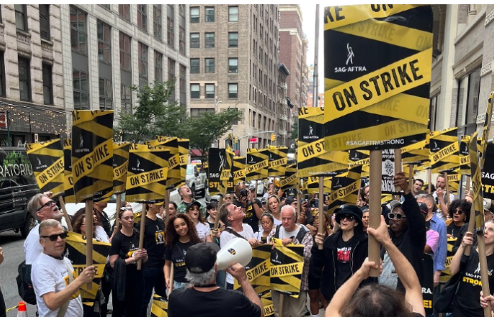 Suspenden negociaciones de SAG-AFTRA y AMPTP por diferencias pronunciadas