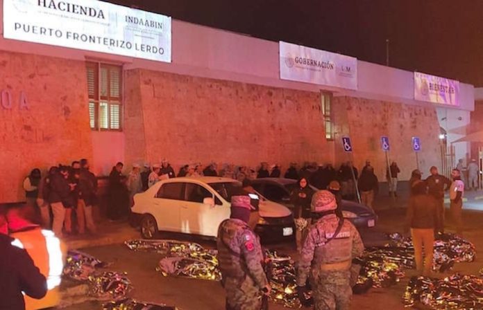 Organizaciones piden avances a senadores que investigan muerte de 40 migrantes en incendio