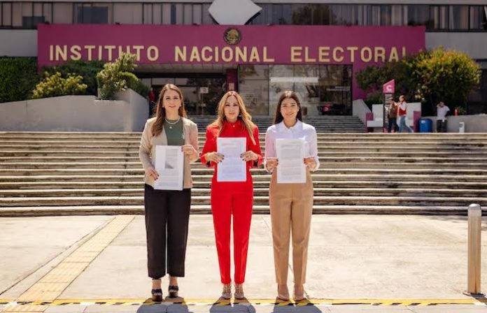 Denuncian diputadas violencia política ante el INE