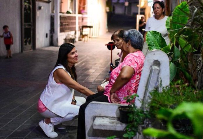 Video: Lorenia Canavati dice sumarse a los naranjas e ir en busca de San Pedro