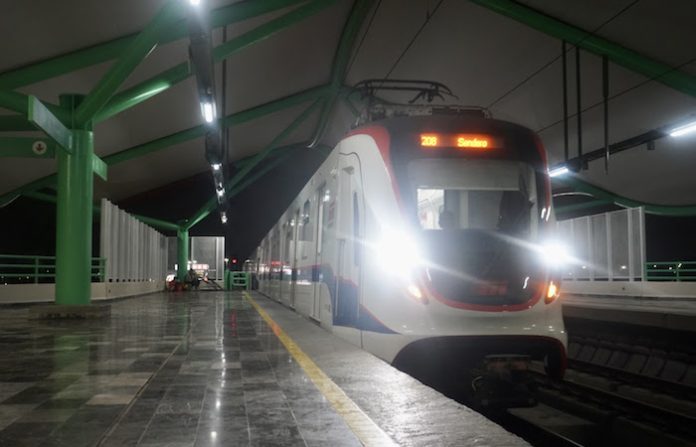 Reapertura Metrorrey estación Anáhuac de la L2 del Metro