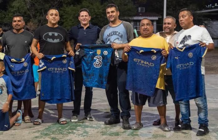 Oliverio Tijerina fortalece el deporte y la transformación en Guadalupe