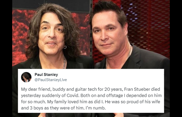 Demandan a KISS por muerte de técnico de guitarras