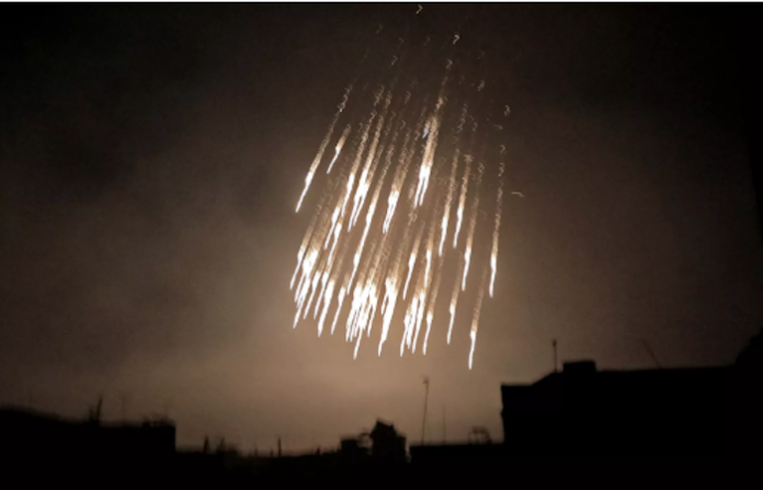 HRW afirma que el ejército israelí usó municiones de fósforo blanco en el Líbano y Gaza