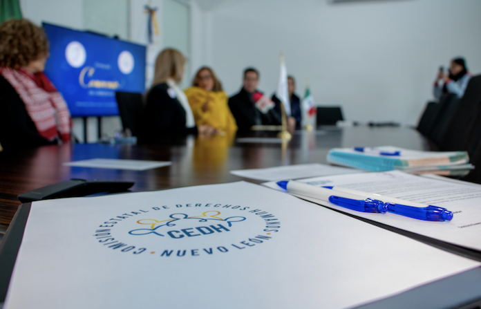 Impulsa CEDHNL vinculación co sociedad civil organizada