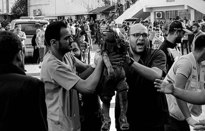 Ascienden a 1.900 los muertos por los ataques de Israel en la Franja de Gaza