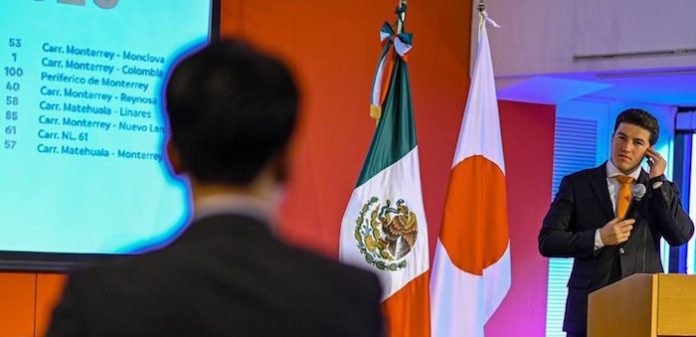 Se reúne Samuel García con ejecutivos de Nissan