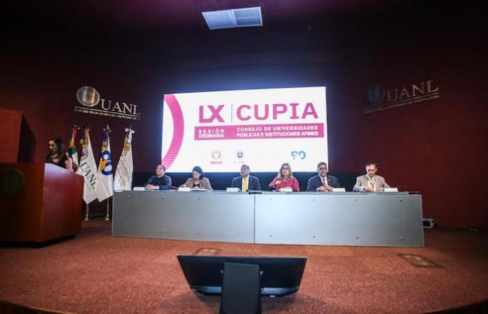 Sesionan en UANL rectores de universidades e institutos públicos de México