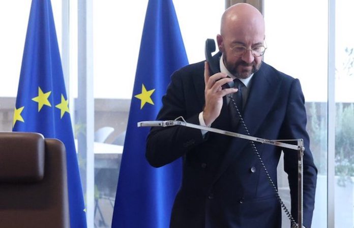 Lideres de la Unión Europea debatirán una posición común sobre Oriente Medio