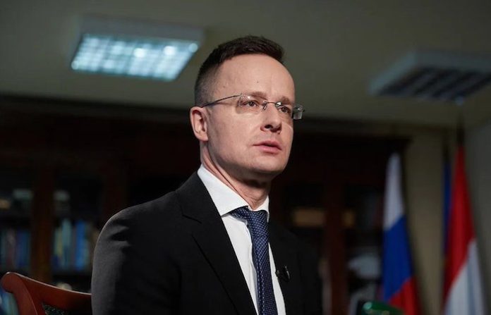 Canciller húngaro afirma que la UE no ha tenido éxito con sus sanciones contra Rusia