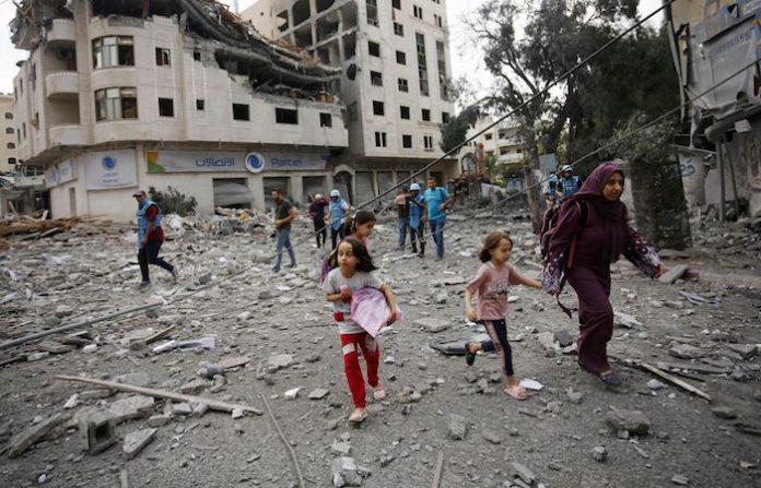 Más de 625.000 niños en Gaza no pueden ir a la escuela desde octubre, según la ONU