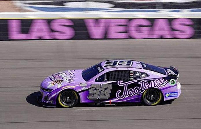 Daniel Suárez va por su pase a la segunda ronda de playoffs en Bristol