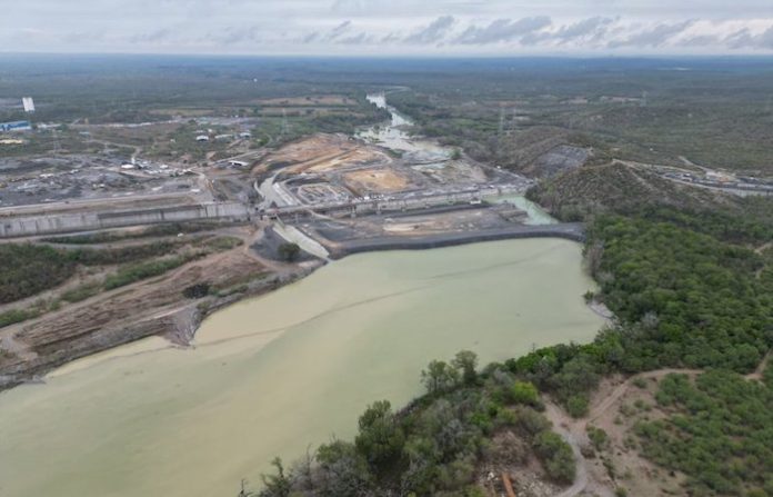 Presa Libertad ayudará a asegurar el suministro de agua de NL para las próximas décadas