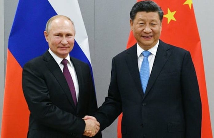 El Kremlin promete un cara a cara entre los presidentes Xi y Putin la semana que viene