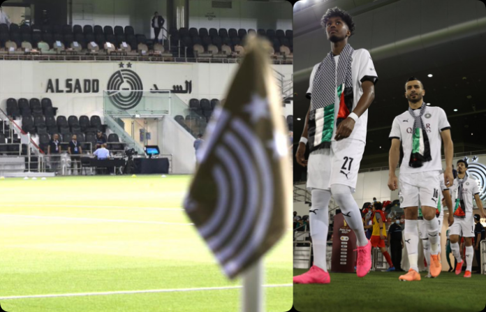 Al Sadd de Catar donará el 25% de taquilla de partido de fútbol a Palestina