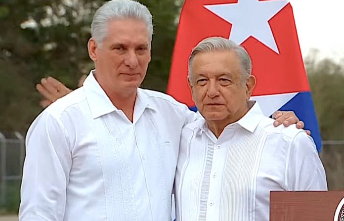 AMLO refrenda apoyo a Cuba: No pediremos permiso a “ningún gobierno extranjero” para ayudarle