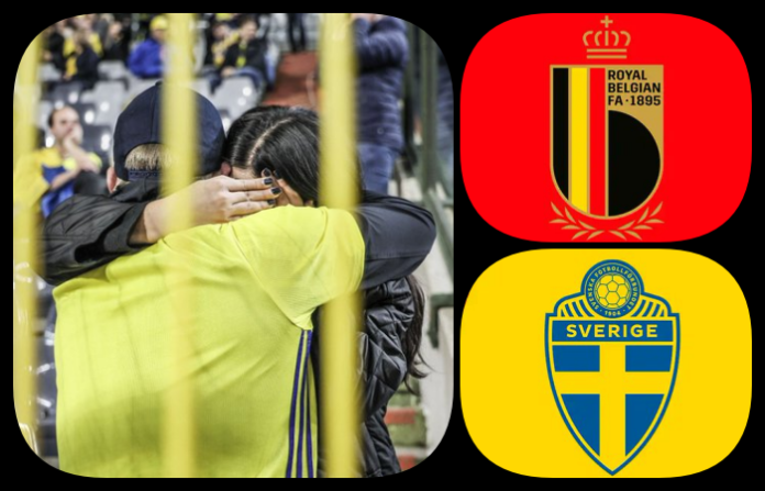 Video: Suspendido partido de fútbol entre Bélgica y Suecia tras ataque mortal a hinchas