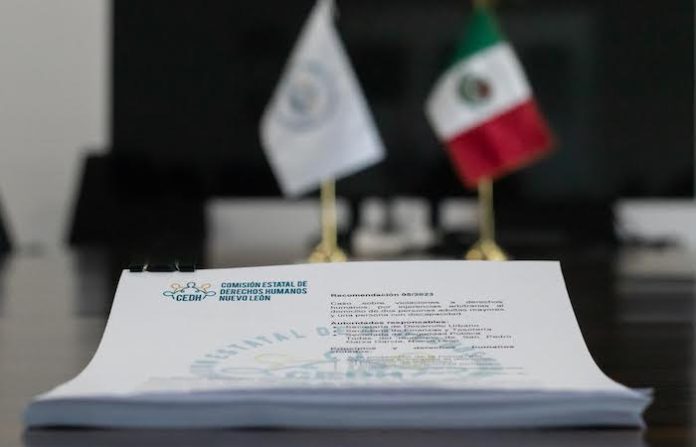 Emite la CEDHNL recomendación hacia Miguel Treviño por vulnerar derechos de 2 adultos mayores y un discapacitado