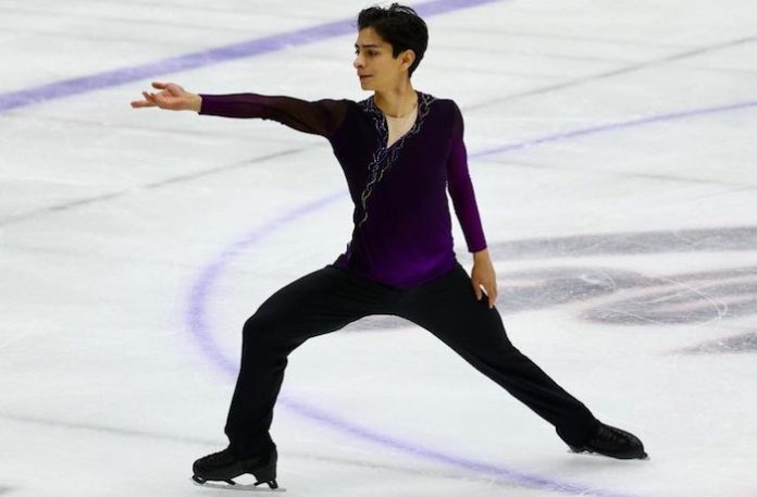 Donovan Carrillo comienza su camino en Campeonato Cuatro Continentes 2024