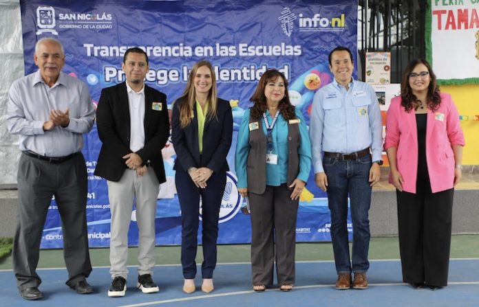 Arrancan San Nicolás e INFONL programa “Transparencia en las Escuelas”
