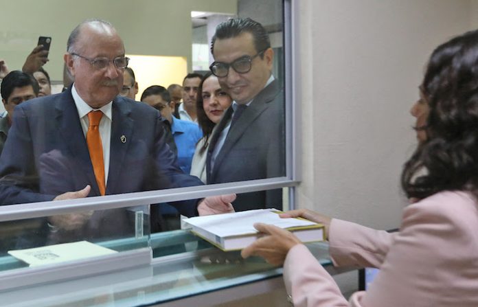 En tiempo y forma, entrega Estado al Congreso el Segundo Informe de Gobierno de Samuel García