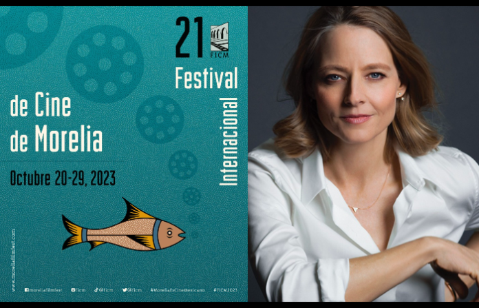 Premiarán a Jodie Foster en Festival Internacional de Cine de Morelia