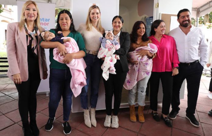 “Alimentar con Amor” abre espacio de lactancia en General Terán