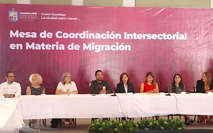 En Guadalupe capacitan a servidores públicos en migración