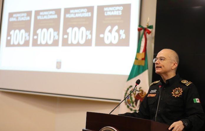 Interviene Secretaría de Seguridad Pública estatal corporación policiaca de Ciénega de Flores