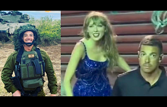 Renuncia guardia de seguridad de Taylor Swift para unirse a las fuerzas israelíes