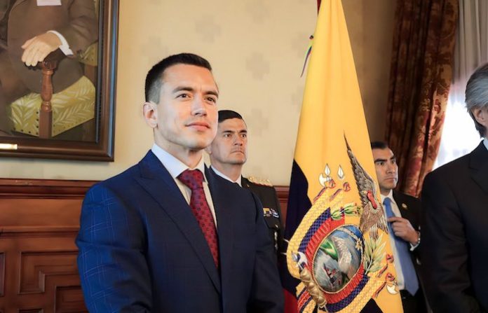 Presidente electo de Ecuador convoca al Consejo de Seguridad ante ola de violencia