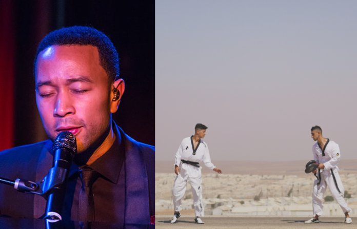 Musicalizará John Legend documental sobre el Equipo Olímpico de Refugiados