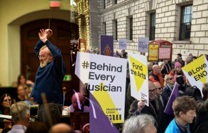 Renuncia Martyn Brabbins, director musical de la Ópera Nacional Inglesa, tras anuncio de recorte de personal