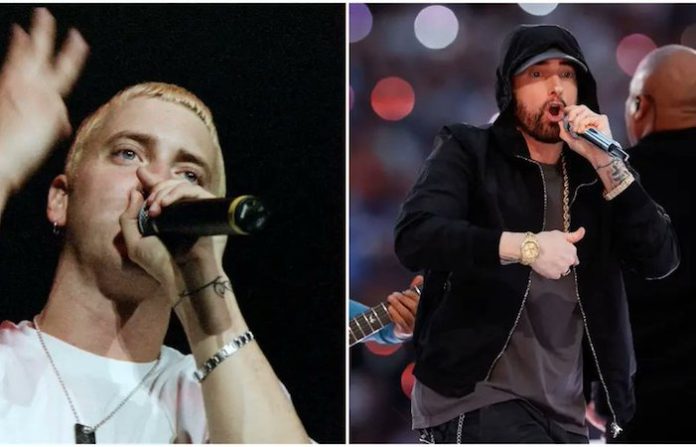 Eminem, el rapero más rápido de todos los tiempos, puede escupir 7,5 palabras por segundo