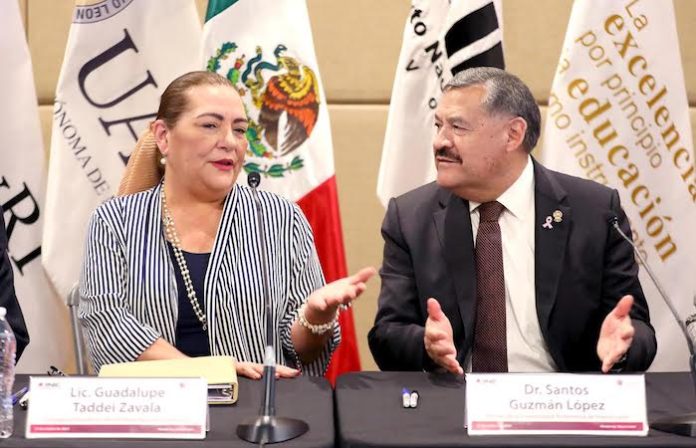 Firma UANL compromiso de participación electoral con INE