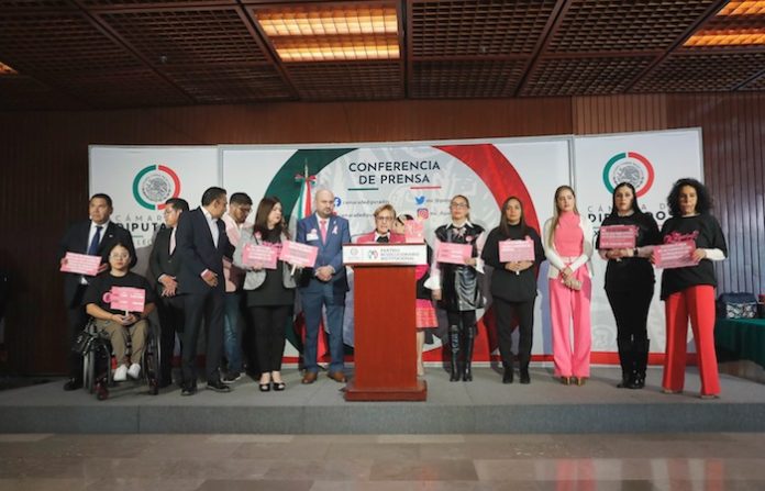 PRI buscará que en el PEF 2024 se asignen los recursos necesarios para la atención médica que requieren las mexicanas: Frinné Azuara