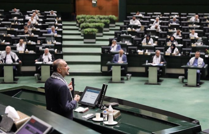 Irán llama a imponer un embargo petrolero a Israel