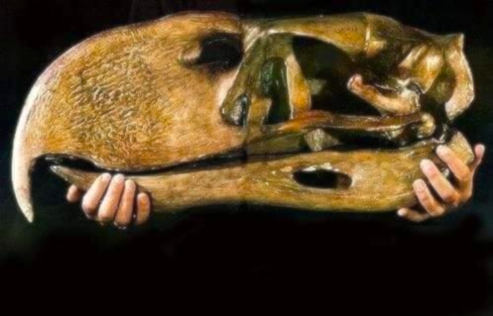 Un “ave del terror” gigante vivió en costa argentina hace 8 millones de años