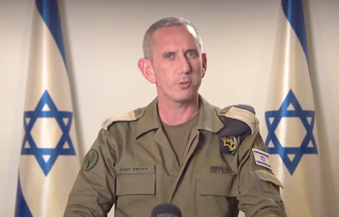 Video: Las FDI publican imágenes para demostrar que la Yihad Islámica bombardeó hospital gazatí