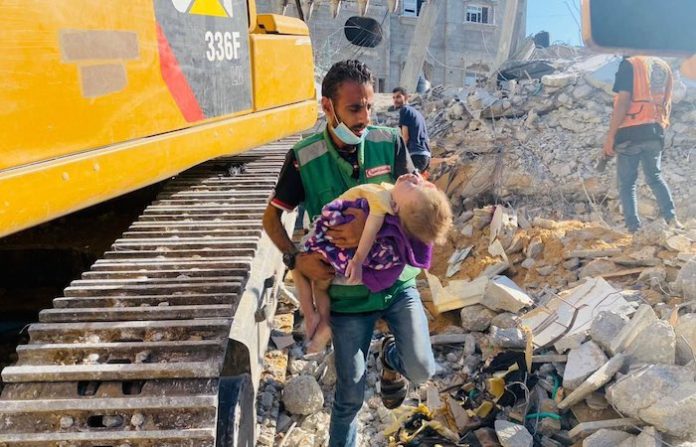 “Posible genocidio” en Gaza preocupa a jefe de ONU, dice portavoz