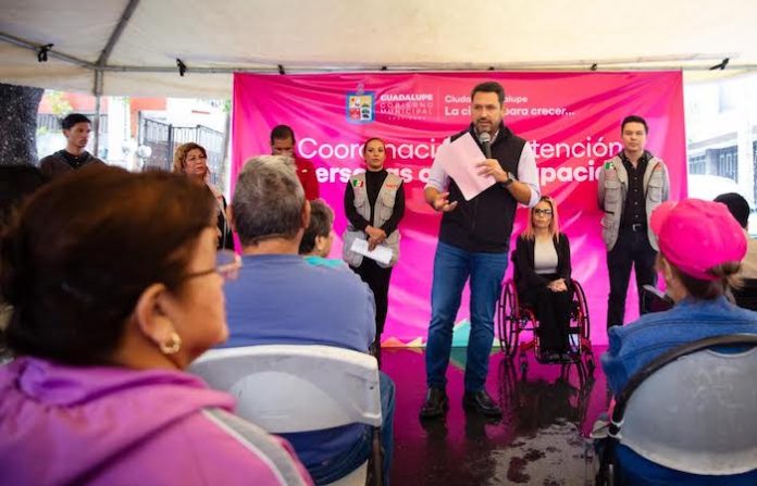 Proyecta DIF Guadalupe “Ciudad Incluyente”
