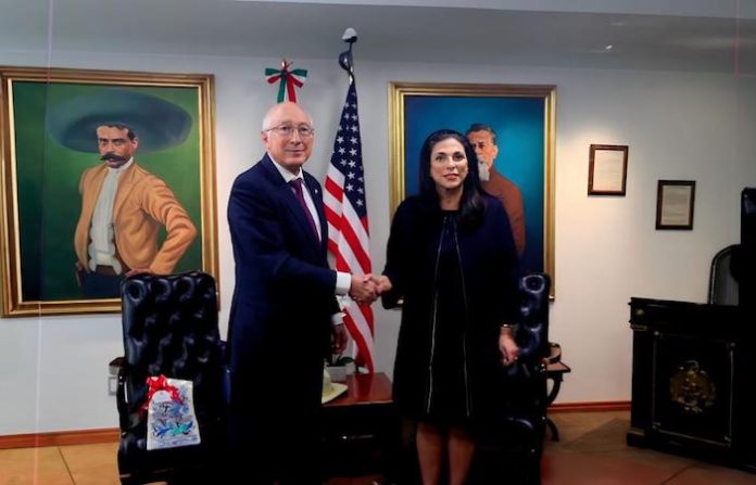 La frontera México-Estados Unidos, lugar de oportunidades: Marcela Guerra Castillo