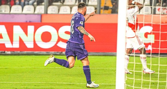 Argentina mantiene el liderato de la clasificación de la FIFA