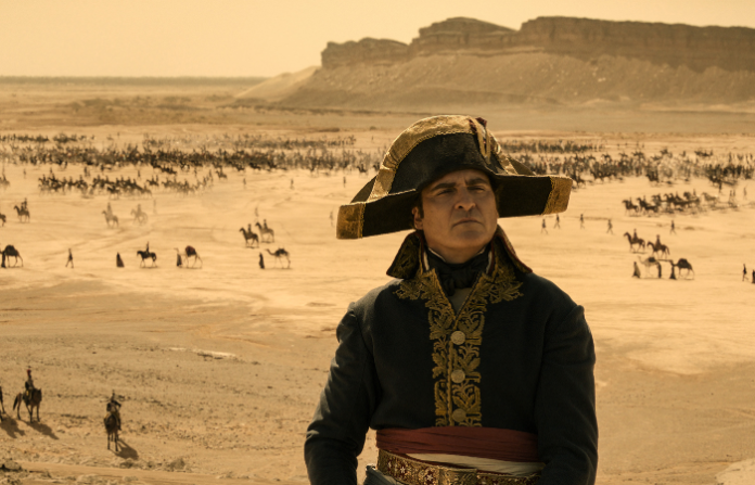 Video: Sorprende tiranía de Joaquin Phoenix como Napoleón Bonaparte