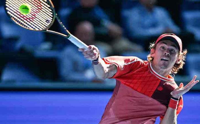 De Miñaur se desata ante Schwartzman en Tokio