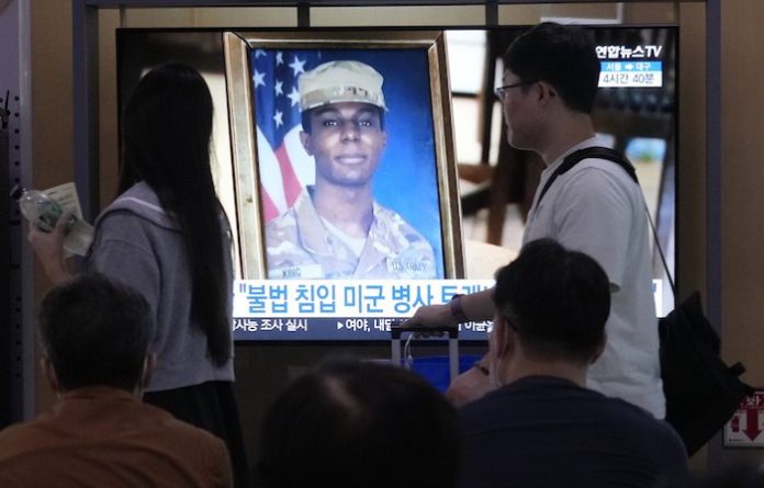 Imputan deserción y siete cargos más al soldado estadounidense que cruzó a Corea del Norte